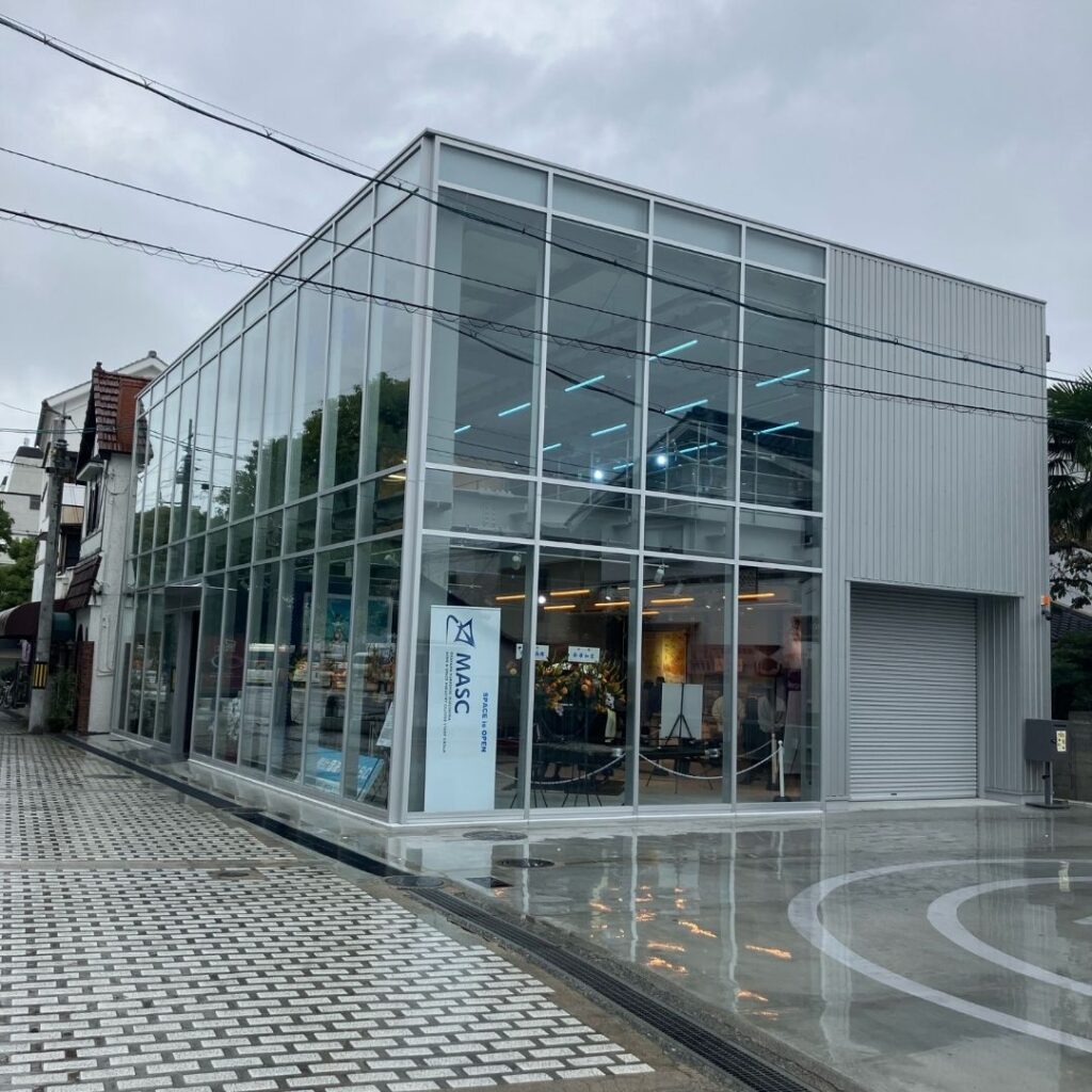 くらしき空飛ぶクルマを見学。岡山県倉敷市。一般社団法人MASC