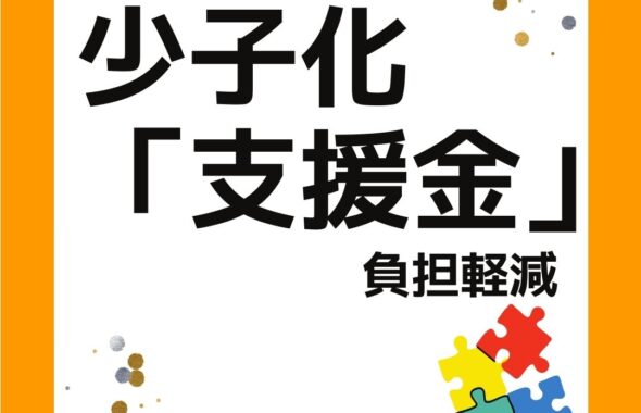少子化支援金について低所得者の負担軽減措置を設ける・・・国民ひとりあたり５００円弱の負担