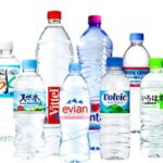 出前授業「水と生活」のミネラルウォーター類