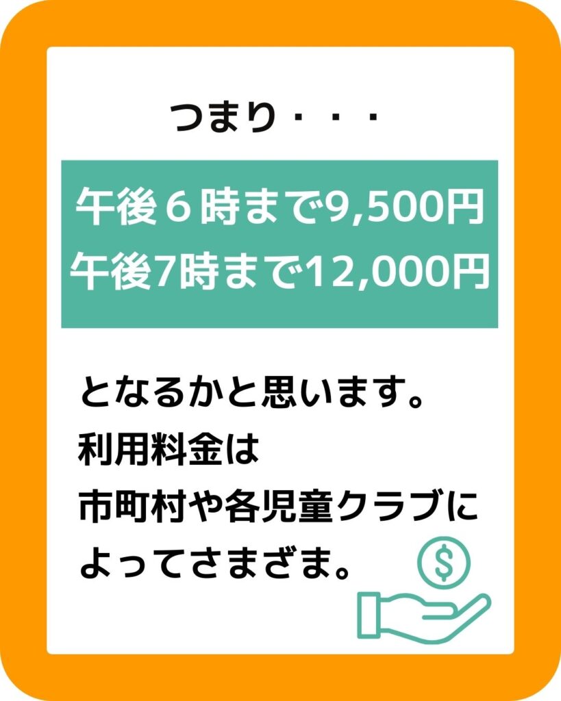 岡山市立の学童保育（放課後児童クラブ）利用料金はいくら？毎月の利用料（保護者負担金）とおやつ代を合わせてお支払いする。夏休み・春休みは別途定めています。また保護者運営委員会は別です。