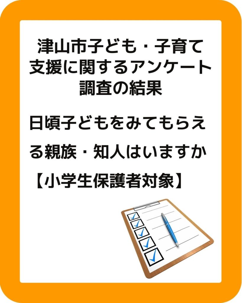 津山市子ども子育て支援に関するアンケート結果