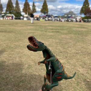 革恐竜の出前授業２ 