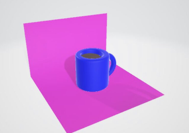3DCGアートのWindowsの Blenderでコーヒーの創作