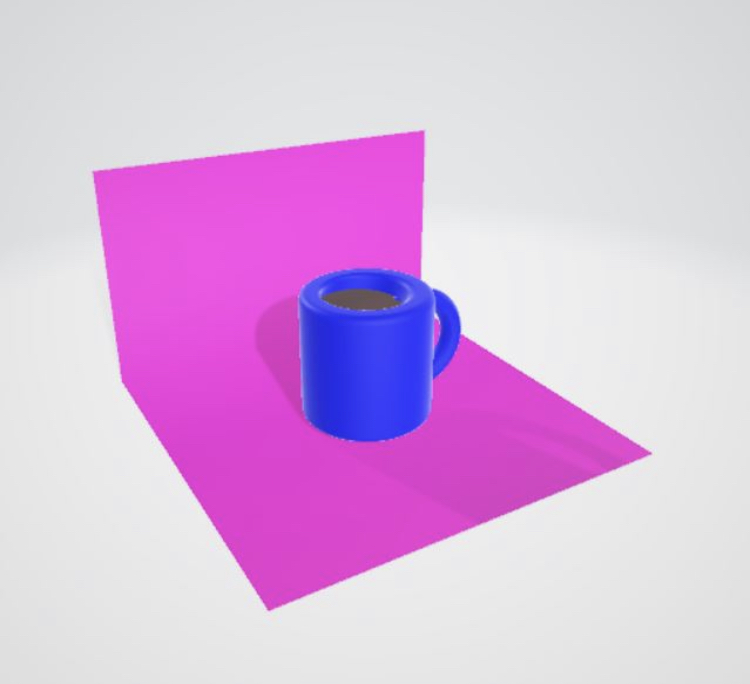 3DCGアートのWindowsの Blenderでコーヒーの創作