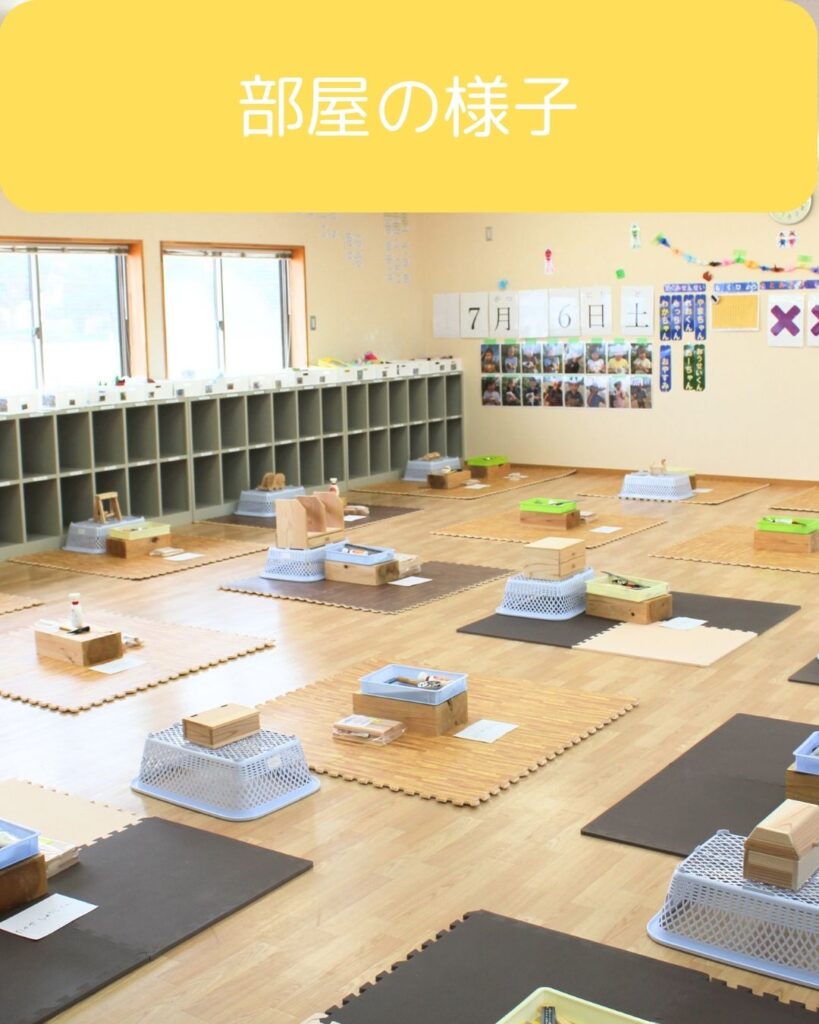 津山市内の学童保育(放課後児童クラブ)で親子木工教室を開催。親子制作活動。