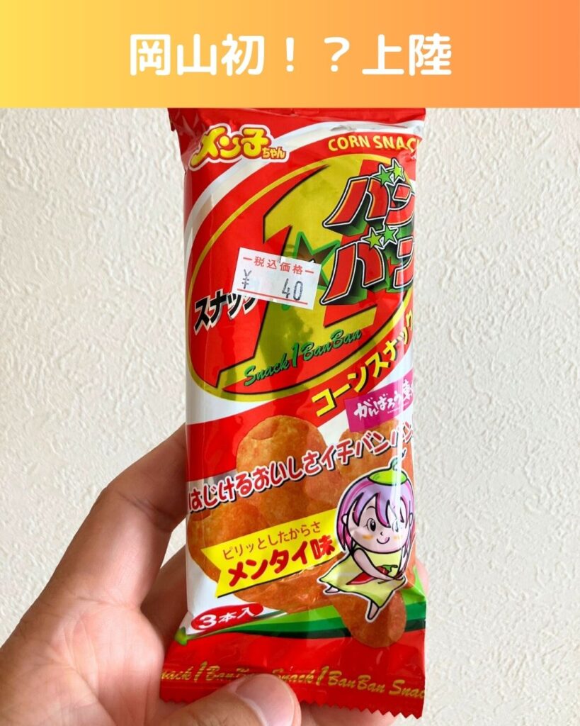 日本一のだがし売場の屋内・店内。スナックイチバンバン。岡山県瀬戸内市長船町