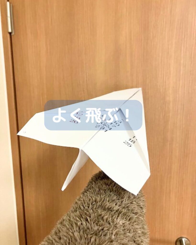 でかい。大きなカレンダーで作る！よく飛ぶ紙飛行機の作り方解説！飛ばし方のコツ。小学生のこどもでも簡単に作れる。
毎月のカレンダーで楽しめます。折り紙とは違う楽しさがあります。AKB48の「365日の紙飛行機」