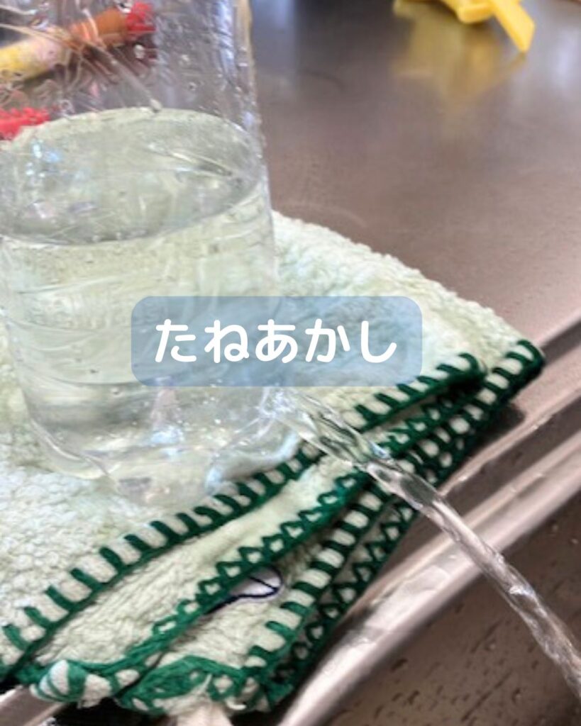 ピカチュウが水を飲む。子ども向けマジック。夏休みの自由研究や工作にも。岡山県内を中心に学童保育向け出前授業や講師派遣・公民館講座をしています。楽しく学べる。