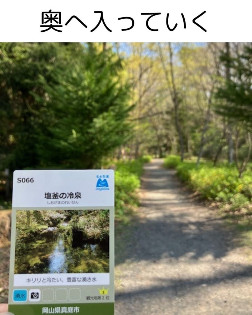 名水百選。塩釜冷泉。岡山県真庭市蒜山。冷たくて気持ちいい。感想。避暑地。観光地。