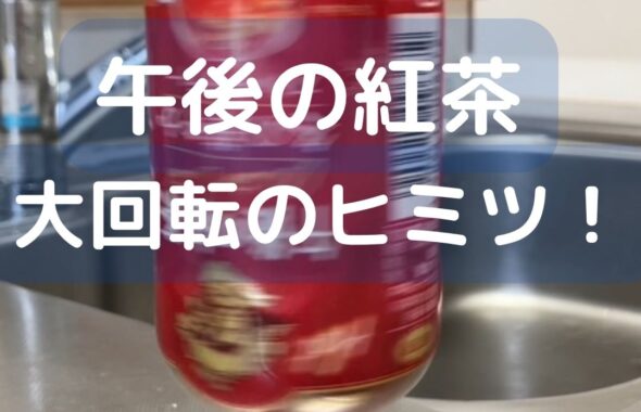 午後の紅茶の大回転のヒミツ。ペットボトルを使った簡単マジック。子どもも出来る。タネも仕掛けもない慣性の法則。