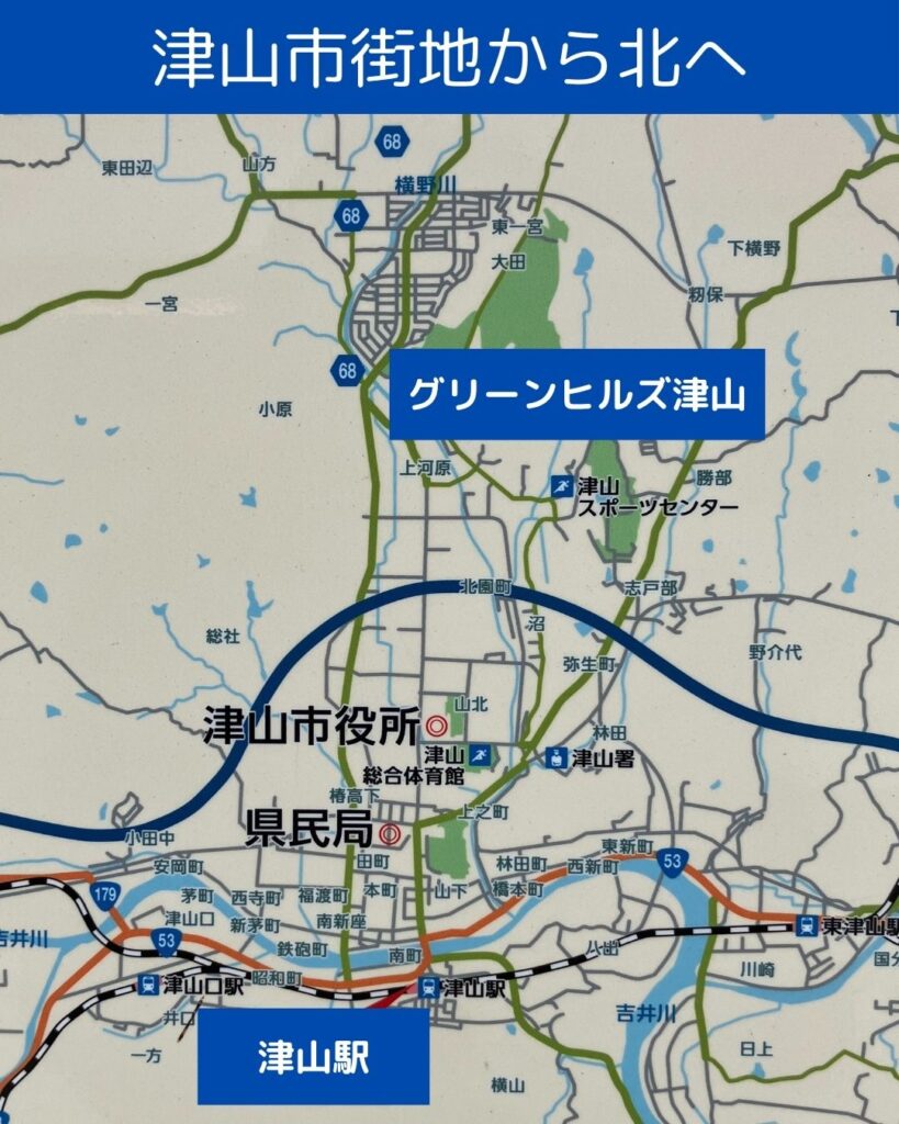 グリーンヒルズ津山の噴水広場。夏の風物詩。子どもが安全に楽しく水遊びが出来る場所。岡山県津山市