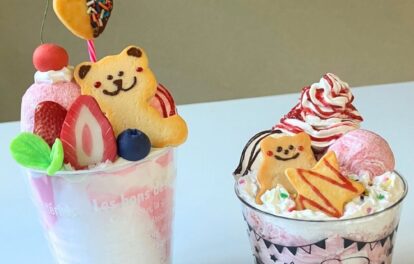 粘土パフェ。フェイクスイーツ体験。キット購入。学童保育（放課後児童クラブ）や子ども会、PTA等の団体向けや夏休みのイベントにも。出前授業にも伺います。ミニチュアフードも販売中！