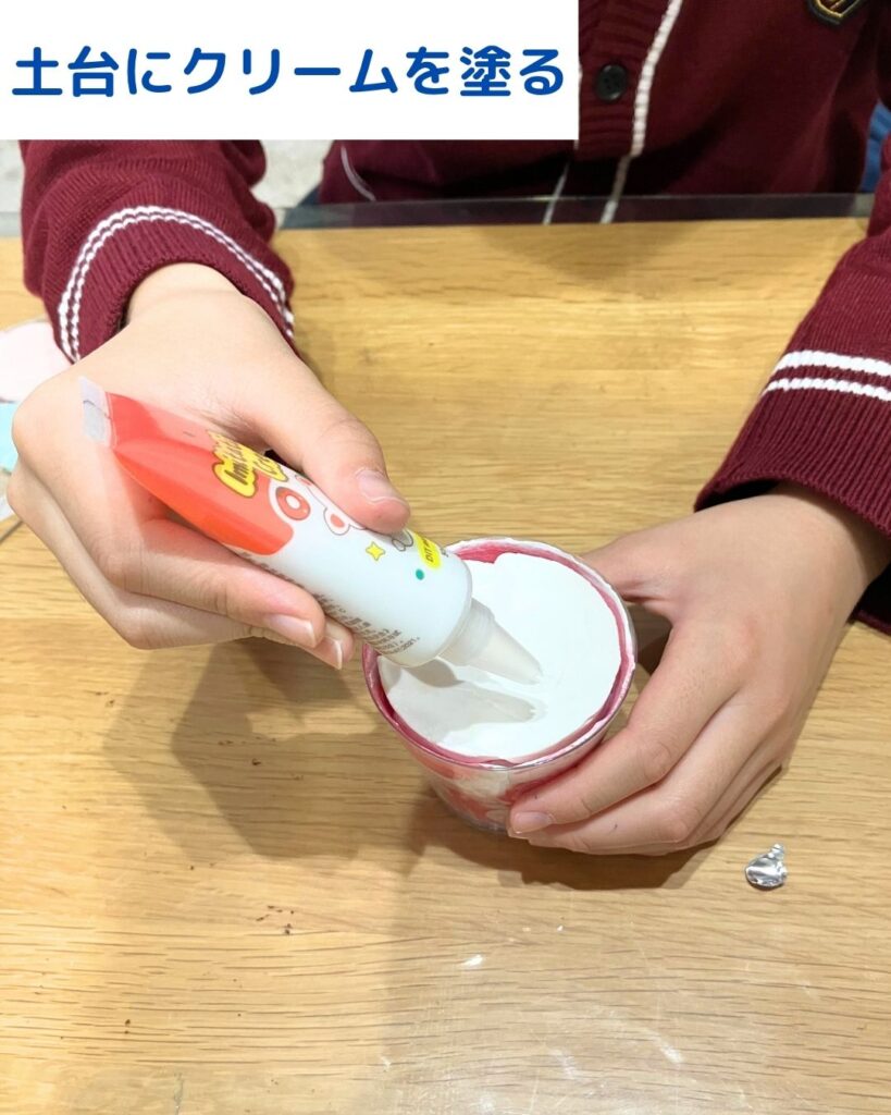 粘土パフェ。フェイクスイーツ体験。キット購入。学童保育（放課後児童クラブ）や子ども会、PTA等の団体向けや夏休みのイベントにも。出前授業にも伺います。ミニチュアフードも販売中！