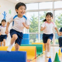 運動教室の出前授業。放課後児童クラブ（学童保育）の夏休みを楽しく学んですごす。小学生。公民館講座。子ども会PTAなど。